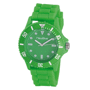 Montre analogique rose fluo (silicone) newave Vertvert fluo