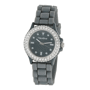 Montre analogique rouge strass newave Grisgris