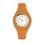 Montre analogique silicone s. watch (analog) Orangeorange