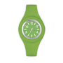 Montre analogique silicone s. watch (analog) Vertvert