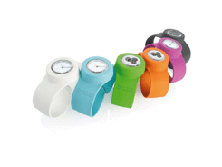 Montre analogique ?slap-on? (sans bague de renfort