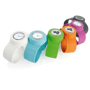 Montre analogique ?slap-on? (sans bague de renfort Au choixSilicone