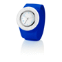 Montre analogique slap on two tone slap on watch Bleubleu