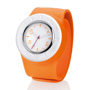 Montre analogique slap on two tone slap on watch Orangeorange