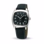Montre bracelet cuir TONY NoirNoir