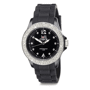 Montre-bracelet lolliclock crystal black Noirnoir