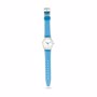 Montre bracelet PVC BleuBleu