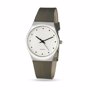 Montre bracelet PVC NoirNoir