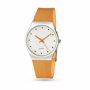 Montre bracelet PVC OrangeOrange