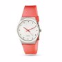 Montre bracelet PVC RougeRouge