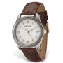 Montre-bracelet reflects classic white Blancblanc