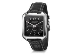 Montre-bracelet solar carré