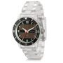 Montre-bracelet solar plastique NoirNoir