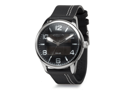Montre-bracelet solar ronde