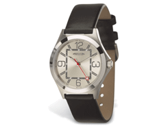 Montre-bracelet trend cadran doré