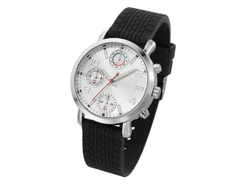 Montre chrono sportive avec bracelet silicone sisi