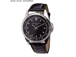 Montre contraste black