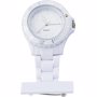 Montre d'infirmière Blancblanc