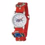 Montre enfant pédagogique RougeRouge