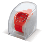 Montre fashion dans boîtier Rougerouge