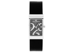 Montre femme acier rectangle