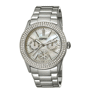 Montre femme Esprit double brillant Au choixAcier