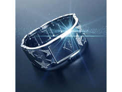 Montre femme étoile