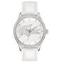 Montre femme Lacoste avec brillant Blancblanc