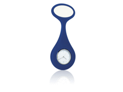 Montre infirmière analogique silicone nurse watch 