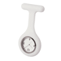 Montre infirmière analogique silicone spoon Blancblanc