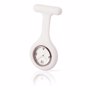 Montre infirmière analogique silicone spoon BlancBlanc
