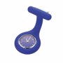 Montre infirmière analogique silicone spoon BleuBleu