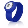 Mini montre slap on digitale mini slap on watch (d BleuBleu