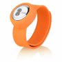 Mini montre slap on digitale mini slap on watch (d OrangeOrange