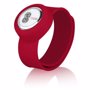 Mini montre slap on digitale mini slap on watch (d RougeRouge