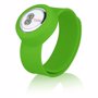 Mini montre slap on digitale mini slap on watch (d VertVert