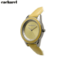 Montre monceau beige Jaunejaune
