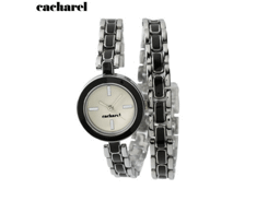 Montre pompadour noir