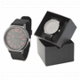 Montre pour homme roger Noirnoir/rouge
