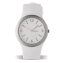 Montre silicone 'flash' Blancblanc
