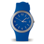 Montre silicone flash publicitaire Au choixbleu foncé