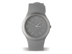 Montre silicone flash publicitaire