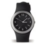 Montre silicone 'flash' Noirnoir