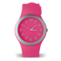 Montre silicone 'flash' Roserose
