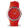 Montre silicone flash publicitaire Rougerouge