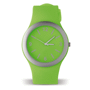 Montre silicone 'flash' Vertvert clair