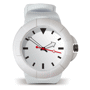 Montre silicone urban Blancblanc