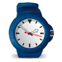 Montre silicone urban Bleubleu foncé