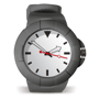 Montre silicone urban Grisgris