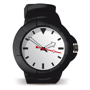 Montre silicone urban Noirnoir